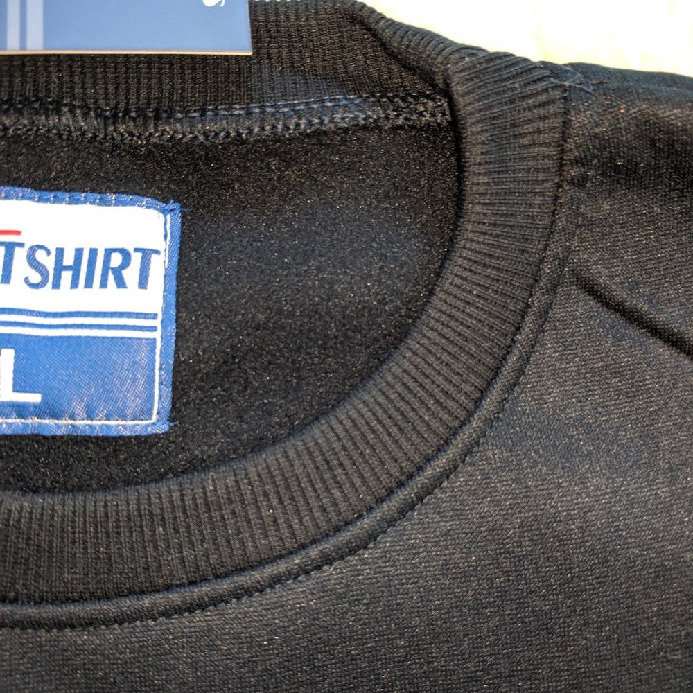 Blue Sweatshirt XL - Picture 3 of 5
